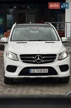 Mercedes-Benz GLE-Class 2016