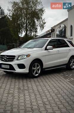 Mercedes-Benz GLE-Class  2016