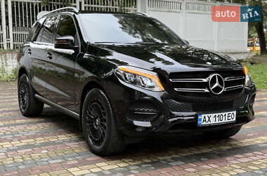 Mercedes-Benz GLE-Class  2016