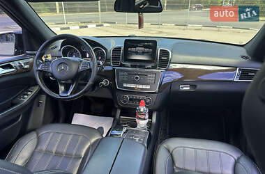 Mercedes-Benz GLE-Class  2017