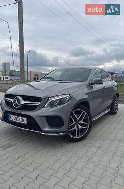 Mercedes-Benz GLE-Class  2016