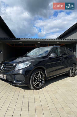 Mercedes-Benz GLE-Class  2017