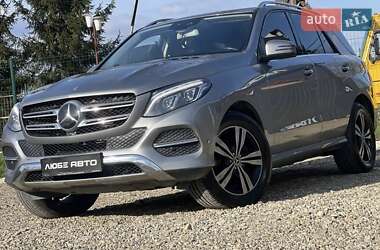 Mercedes-Benz GLE-Class 2015