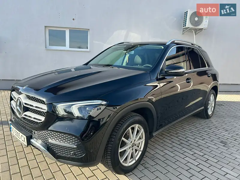 Mercedes-Benz GLE-Class