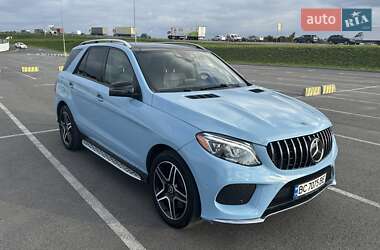 Mercedes-Benz GLE-Class  2017
