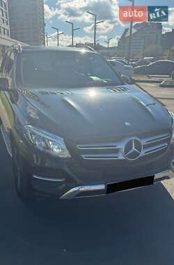 Mercedes-Benz GLE-Class  2016