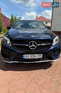 Mercedes-Benz GLE-Class  2016