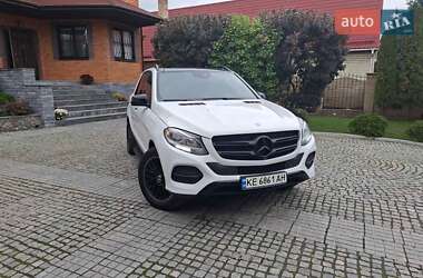 Mercedes-Benz GLE-Class  2016