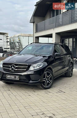 Mercedes-Benz GLE-Class  2017