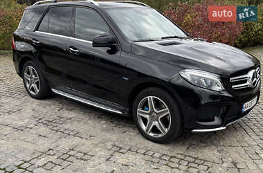 Mercedes-Benz GLE-Class  2017