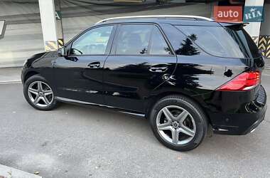 Mercedes-Benz GLE-Class  2017