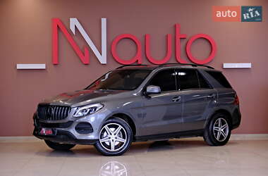 Mercedes-Benz GLE-Class  2018