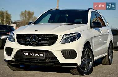 Mercedes-Benz GLE-Class  2017