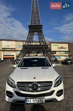 Mercedes-Benz GLE-Class  2018