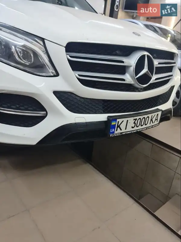 Mercedes-Benz GLE-Class