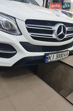 Mercedes-Benz GLE-Class  2016