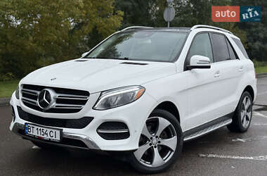 Mercedes-Benz GLE-Class  2016