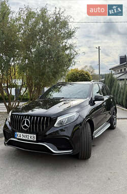 Mercedes-Benz GLE-Class  2017