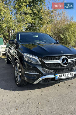 Mercedes-Benz GLE-Class  2018