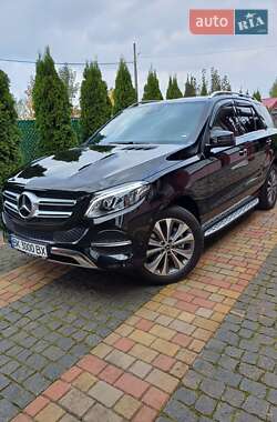 Mercedes-Benz GLE-Class  2017