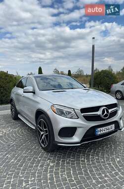 Mercedes-Benz GLE-Class  2016