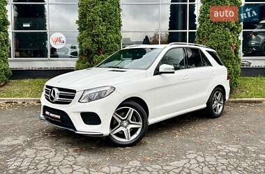 Mercedes-Benz GLE-Class  2016