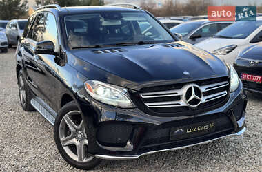 Mercedes-Benz GLE-Class  2016