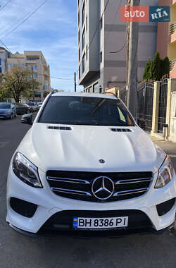 Mercedes-Benz GLE-Class 2017