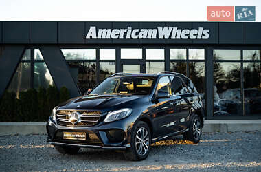 Mercedes-Benz GLE-Class  2016