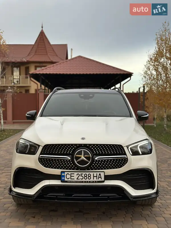 Mercedes-Benz GLE-Class 2020