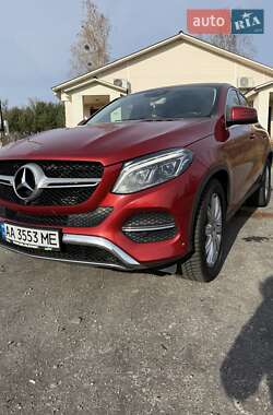 Mercedes-Benz GLE-Class  2017