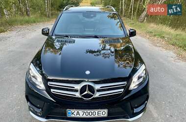 Mercedes-Benz GLE-Class  2016