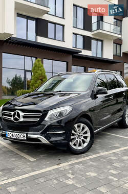 Mercedes-Benz GLE-Class  2017