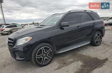 Mercedes-Benz GLE-Class  2018