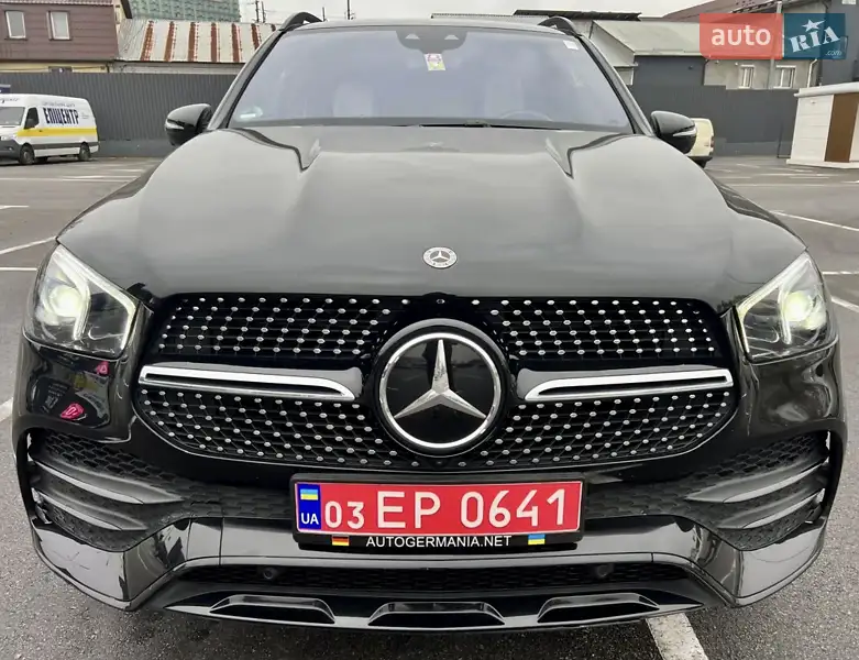 Mercedes-Benz GLE-Class