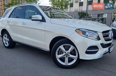 Mercedes-Benz GLE-Class 2018