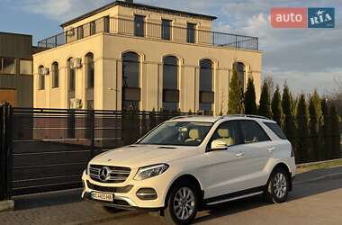 Mercedes-Benz GLE-Class 2017