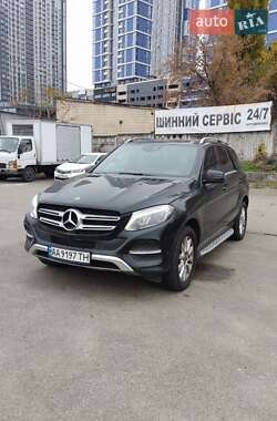 Mercedes-Benz GLE-Class  2017