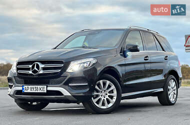 Mercedes-Benz GLE-Class 2016