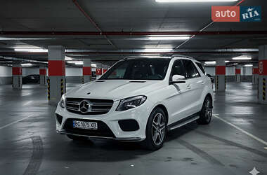 Mercedes-Benz GLE-Class  2016