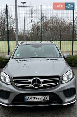 Mercedes-Benz GLE-Class  2016