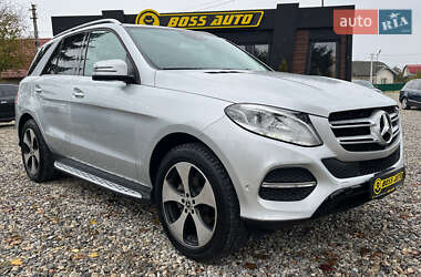 Mercedes-Benz GLE-Class  2015