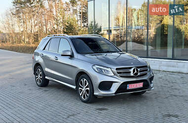 Mercedes-Benz GLE-Class 2016