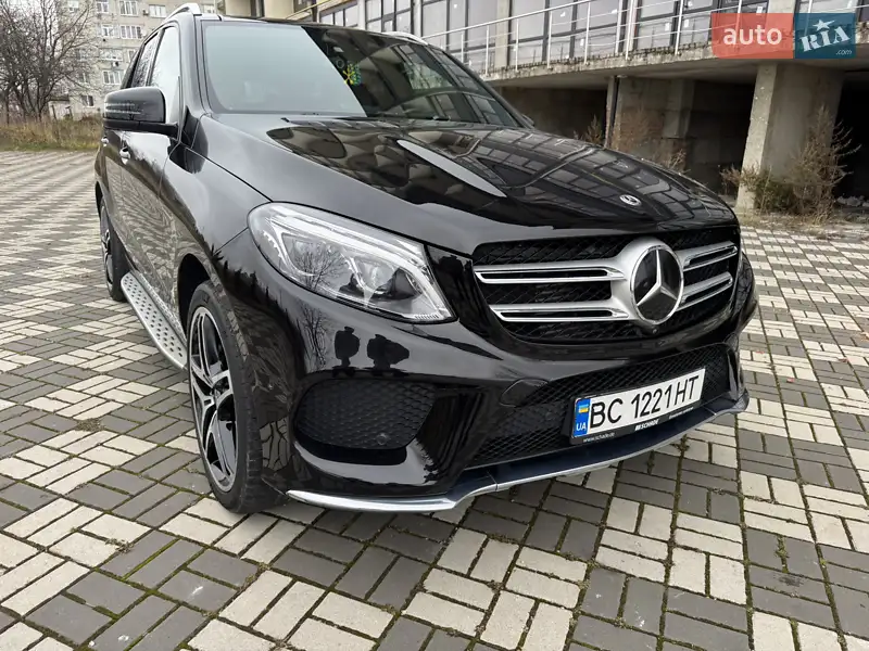 Mercedes-Benz GLE-Class