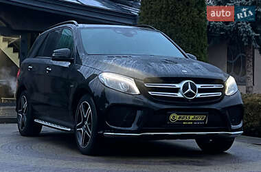 Mercedes-Benz GLE-Class  2018