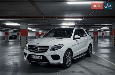 Mercedes-Benz GLE-Class 2016