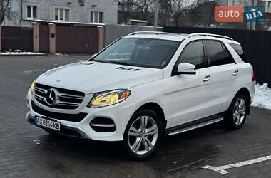 Mercedes-Benz GLE-Class 2016