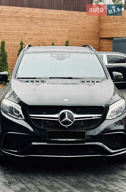 Mercedes-Benz GLE-Class  2015