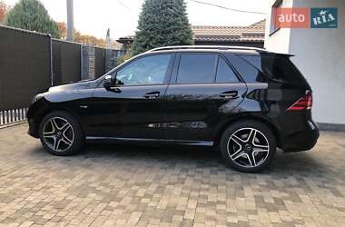 Mercedes-Benz GLE-Class 2017