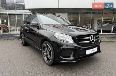 Mercedes-Benz GLE-Class 2017